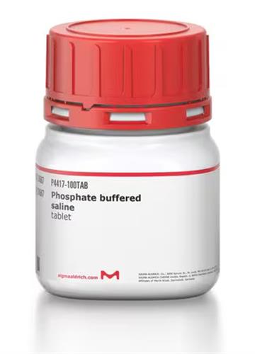 P4417-100TAB | PHOSPHATE BUFFERED SALINE TABLET TRU MEASURE CHEMI