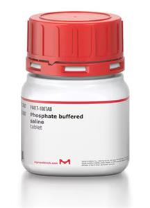 P4417-100TAB | PHOSPHATE BUFFERED SALINE TABLET TRU MEASURE CHEMI