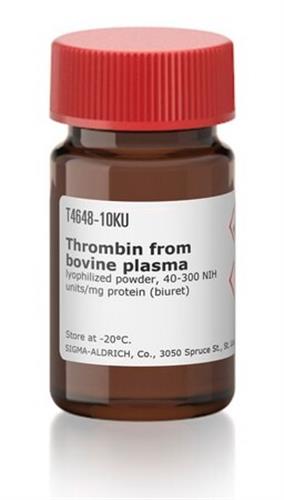 T4648-10KU | THROMBIN FROM BOVINE PLASMA