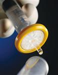SLGVR33RS | Millex PVDF syringe filter pore size 0.22 m diam.