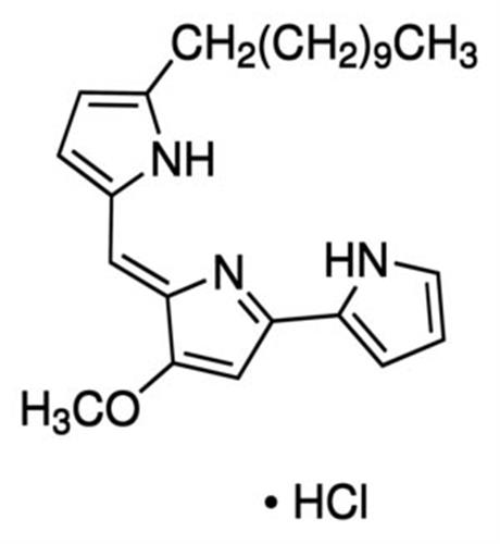 SML1576-1MG | UNDECYLPRODIGIOSIN HYDROCHLORIDE