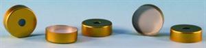 SU860053 | PK100 20MM CRIMP CAP MAGNETIC GOLD 8MM HOLE WITH P