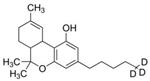 T-003-1ML | (−)-Δ9-THC-D3 solution100 μg/mL in methanol, ampule of 1 mL, certified reference material
