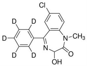 T-902-1ML | TEMAZEPAM D5100 G ML IN METHANOL AMPULE OF 1 ML CE