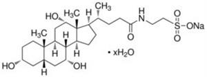T4009-5G | TAUROCHOLIC ACID SODIUM SALT HYDRATE 95 HPLC