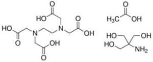 T4038-1L | TRIS ACETATE EDTA BUFFER DNASE AND RNASE NONE DETE