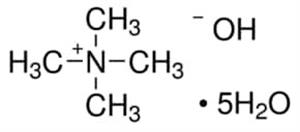 T7505-100G | TETRAMETHYLAMMONIUM HYDROXIDE PENTAHYDRATE