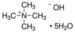 T7505-100G | TETRAMETHYLAMMONIUM HYDROXIDE PENTAHYDRATE