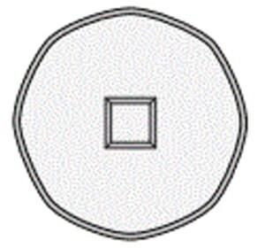 TEM-76042-40 | MICRONPOROUS SILICON NITRIDE TEM WINDOW