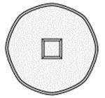 TEM-76042-40 | MICRONPOROUS SILICON NITRIDE TEM WINDOW
