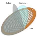 TEM-FCF100AU | FORMVAR CARBON SUPPORTED GOLD GRIDS 100 MESH 25 BO