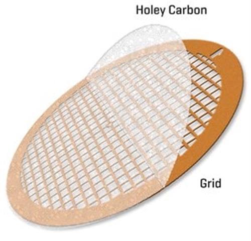 TEM-HC200-CU-UL | ULTRA THIN HOLEY CARBON FILM SUPPORTED
