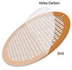 TEM-HC200-CU-UL | ULTRA THIN HOLEY CARBON FILM SUPPORTED