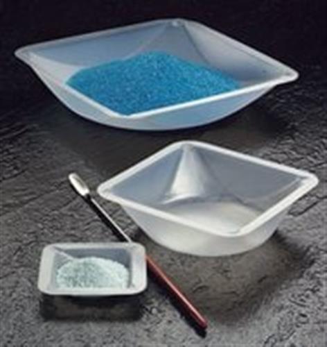 W3001-500EA | PLASTIC SQUARE WEIGHING BOATS SIZE 135 MM 135 MM 2