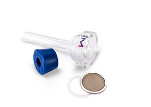 XX1014732 | GLASS BASE W STOPPER AND SS SCREEN 47MM