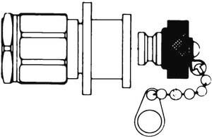 XX6403735 | HOSE CONNECTOR 1 8 NPTF QUICK RELE
