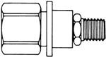 XX6700030 | QUICK RELEASE NIPPLE COUPLING 1 4 IN. NPTM