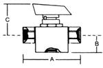 YY2029348 | BALL VALVE1 4 NPTF