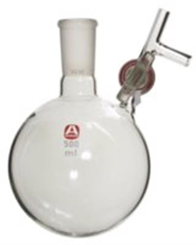 Z107298-1EA | ALDRICH R ROUND BOTTOM STORAGE FLASK WITH STOPCOCK
