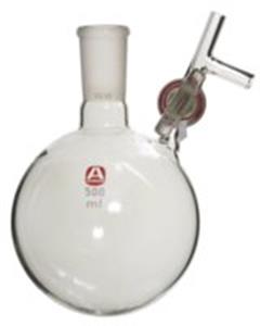 Z107298-1EA | ALDRICH R ROUND BOTTOM STORAGE FLASK WITH STOPCOCK