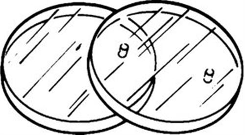 Z112178-1EA | 32MM ROUND CELL WINDOW KBR DRILLED