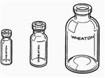 Z114014-12EA | WHEATON GLASS SERUM BOTTLE CAPACITY 125 ML O.D. 20