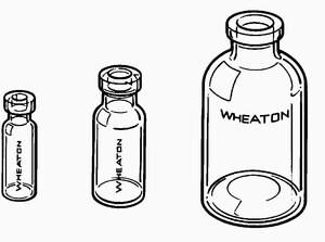 Z114049-12EA | WHEATON GLASS SERUM BOTTLE CAPACITY 30 ML O.D. 20