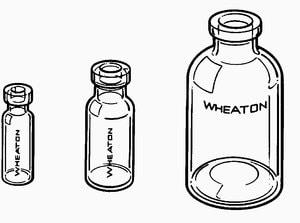 Z114049-288EA | WHEATON GLASS SERUM BOTTLE CAPACITY 30 ML O.D. 20