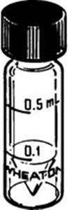 Z115088-12EA | VIALS SCREW TOP V VIALS R WITH SOLID TOP CAP CAPAC