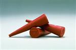 Z165204-12EA | RED RUBBER MICRO STOPPERS