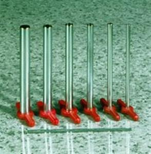 Z165220-1SET | CORK BORER SET NICKEL PLATED BRASS SET OF 6