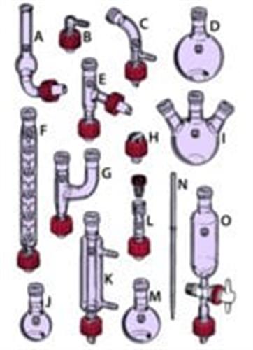 Z166898-1KT | ALDRICH R AIR SENSITIVE CHEMISTRY GLASS LAB KIT JO