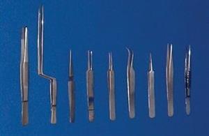 Z168726-1EA | STAINLESS STEEL FORCEPS SPECIMEN L 4 1 2 IN.
