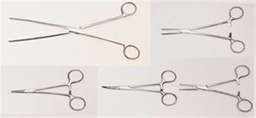 Z168858-1EA | SCISSOR HANDLE FORCEPS KELLY HEMOSTATIC CURVED L 5