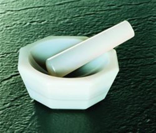 Z168963-1SET | AGATE MORTAR AND PESTLE STANDARD FORM O.D. 150 MM