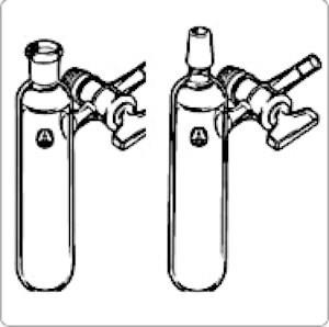Z173223-1EA | REACTION AND STORAGE TUBE WITH GLASS STOPCOCK ON S