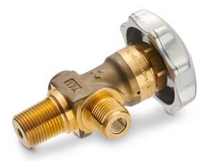 Z175552-1EA | LECTURE BOTTLE VALVE CGA INLET 180M 110F BRASS