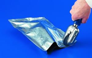 Z183407-1PAK | FOIL POLY BAG SIZE 8 1 2 IN. 16 IN.
