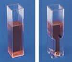 Z187984-1PAK | DISPOSABLE UV GRADE METHACRYLATE CUVETTES CAPACITY