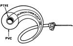 Z222518-15.2M | CHEM FLEX TUBING TYPE 106 RED I.D. 0.106 IN. O.D.