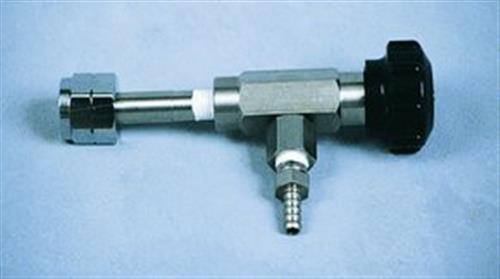 Z261416-1EA | MANUAL GAS CONTROL VALVE STAINLESS STEEL CGA INLET
