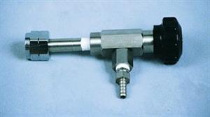 Z261416-1EA | MANUAL GAS CONTROL VALVE STAINLESS STEEL CGA INLET