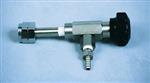 Z261416-1EA | MANUAL GAS CONTROL VALVE STAINLESS STEEL CGA INLET