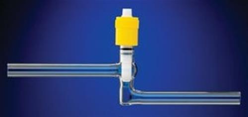 Z405574-1EA | J. YOUNG HIGH VACUUM PTFE VALVE STRAIGHT THROUGH S