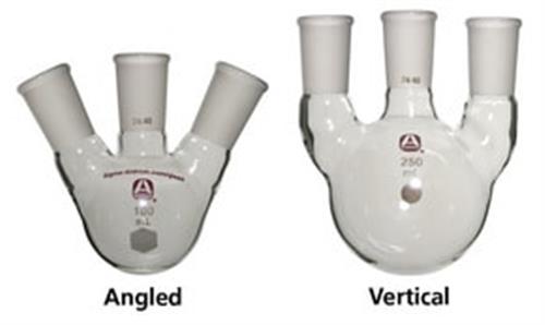 Z418706-1EA | ALDRICH R THREE NECK ROUND BOTTOM FLASK ANGLED CAP