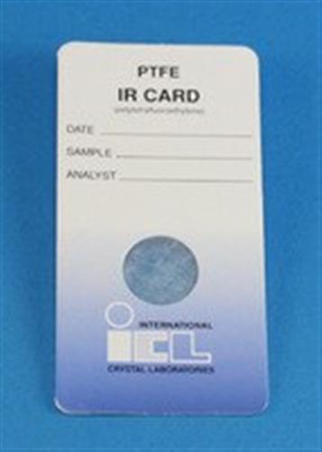 Z422797-1PAK | DISPOSABLE PTFE IR CARDS