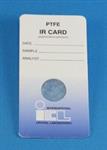 Z422797-1PAK | DISPOSABLE PTFE IR CARDS
