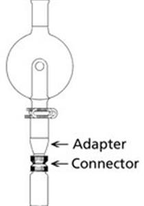 Z510815-1EA | CONNECTING ADAPTER FEMALE JOINT ST NS 14 20 THREAD