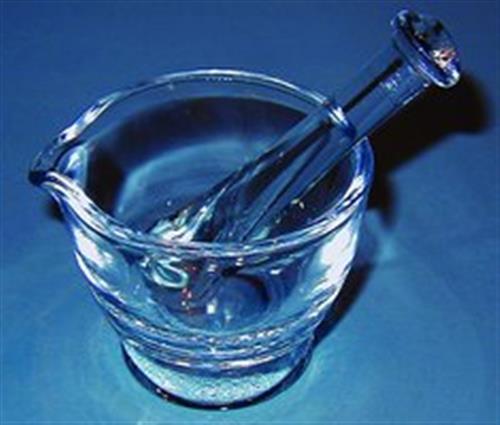 Z511404-1EA | GLASS MORTAR AND PESTLE CAPACITY 250 ML