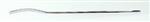 Z513393-1PAK | MICRO SPATULAS OVAL SPOON PLASTIC HANDLE L 6 1 2 I